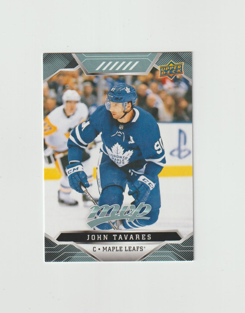 2019-20 Upper Deck MVP #214 John Tavares