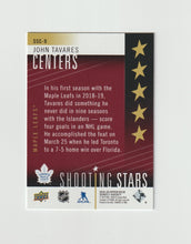 Load image into Gallery viewer, 2019-20 Upper Deck Shooting Stars Centers Red #SSC-9 John Tavares
