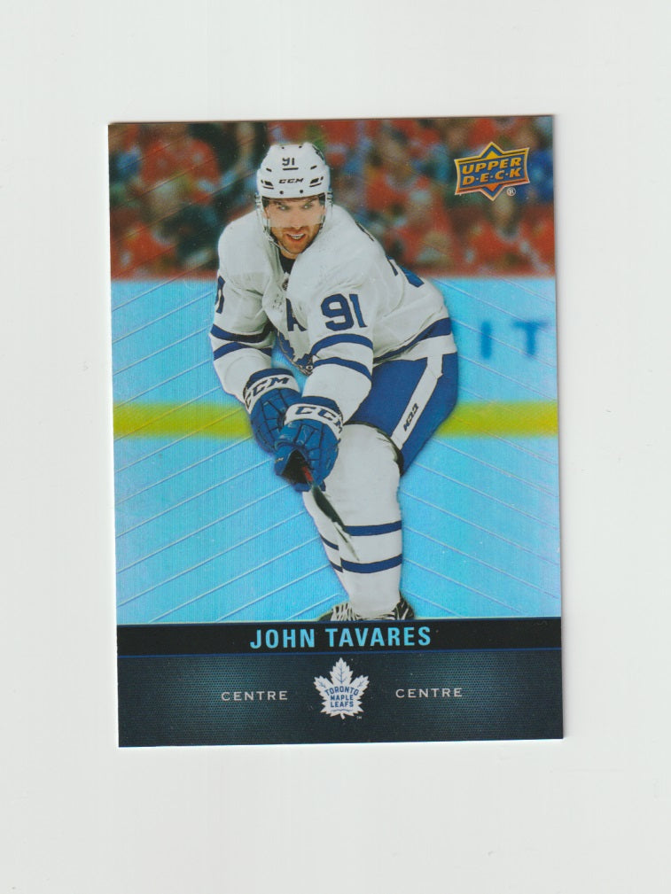 2019-20 Upper Deck Tim Hortons #91 John Tavares