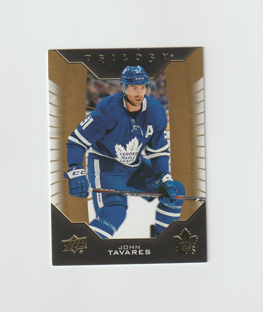 2019-20 Upper Deck Trilogy #40 John Tavares