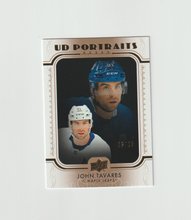 Load image into Gallery viewer, 2019-20 Upper Deck UD Portraits Gold #P-2 John Tavares
