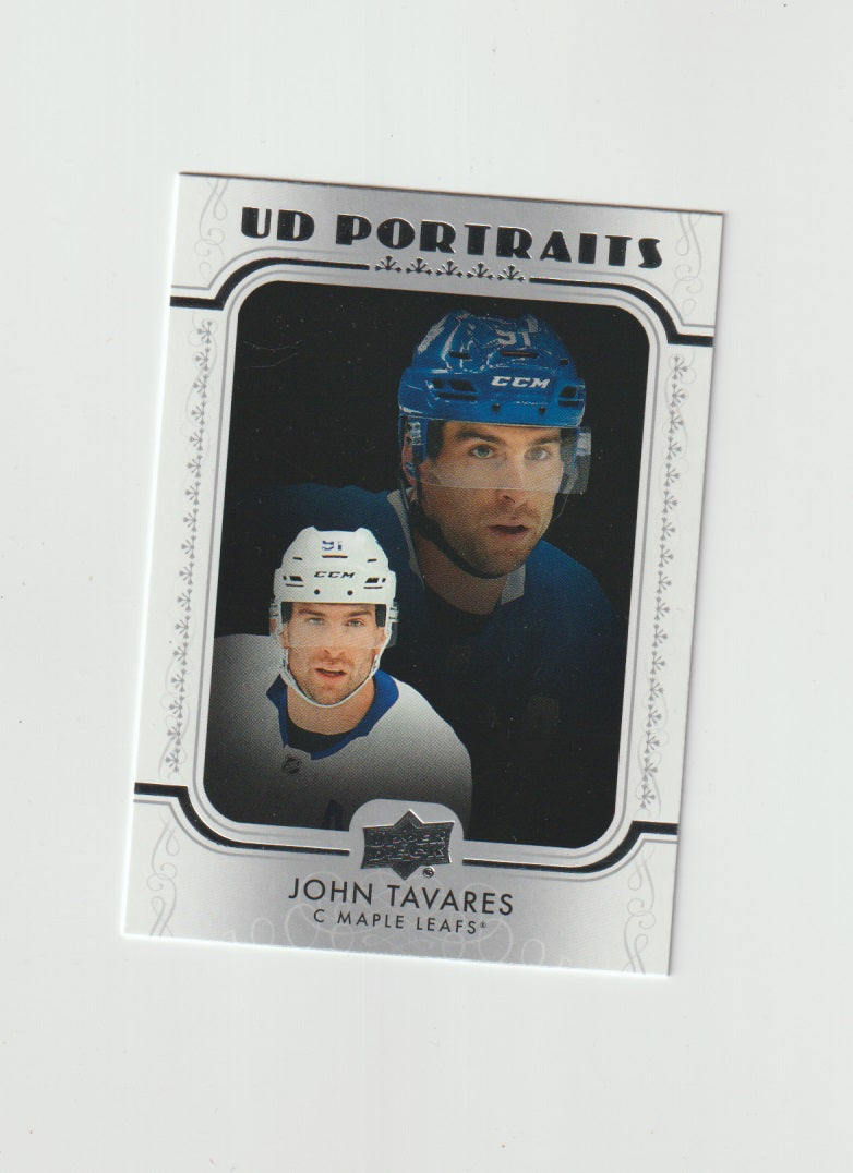 2019-20 Upper Deck UD Portraits #P-2 John Tavares