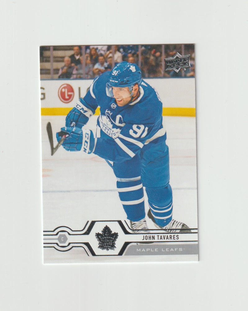 2019-20 Upper Deck #251 John Tavares