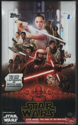 2019 Topps Star Wars The Rise of Skywalker Series 1 base cards