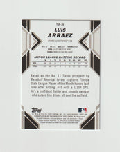 Load image into Gallery viewer, 2019 Bowman Platinum Top Prospects #TOP-26 Luis Arraez
