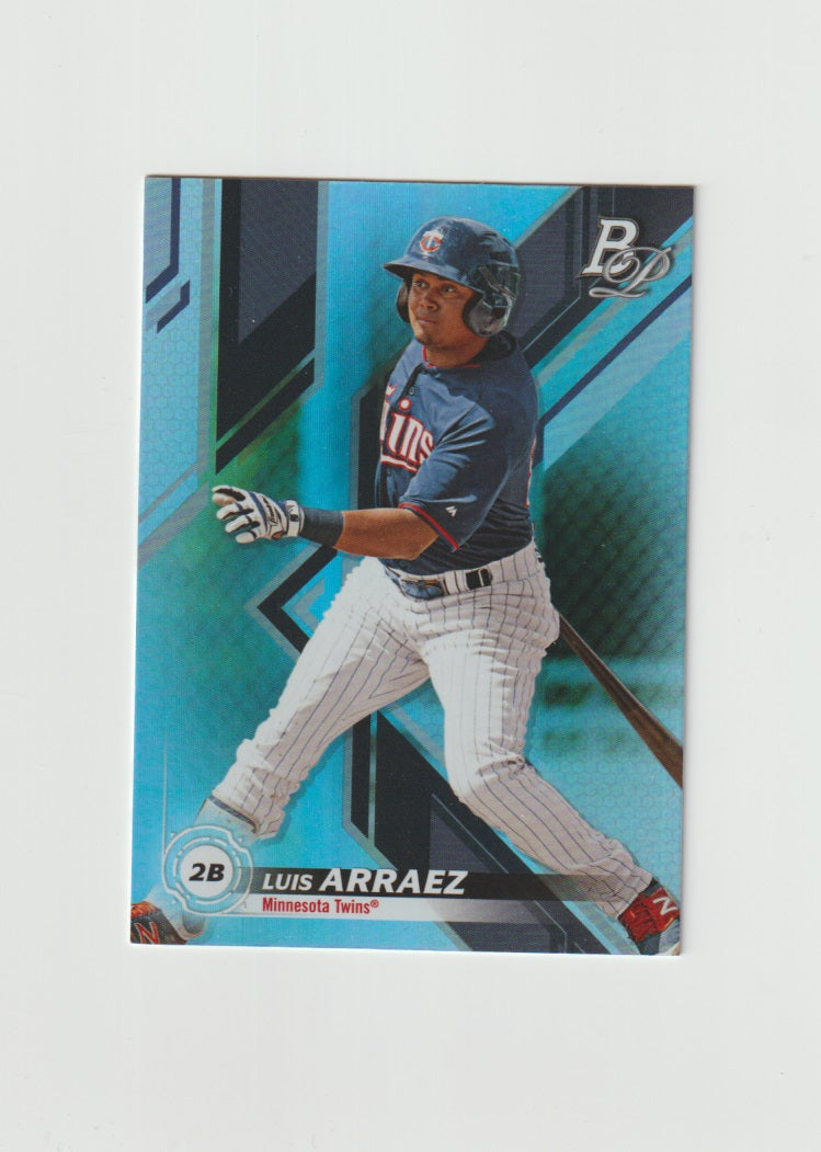 2019 Bowman Platinum Top Prospects #TOP-26 Luis Arraez