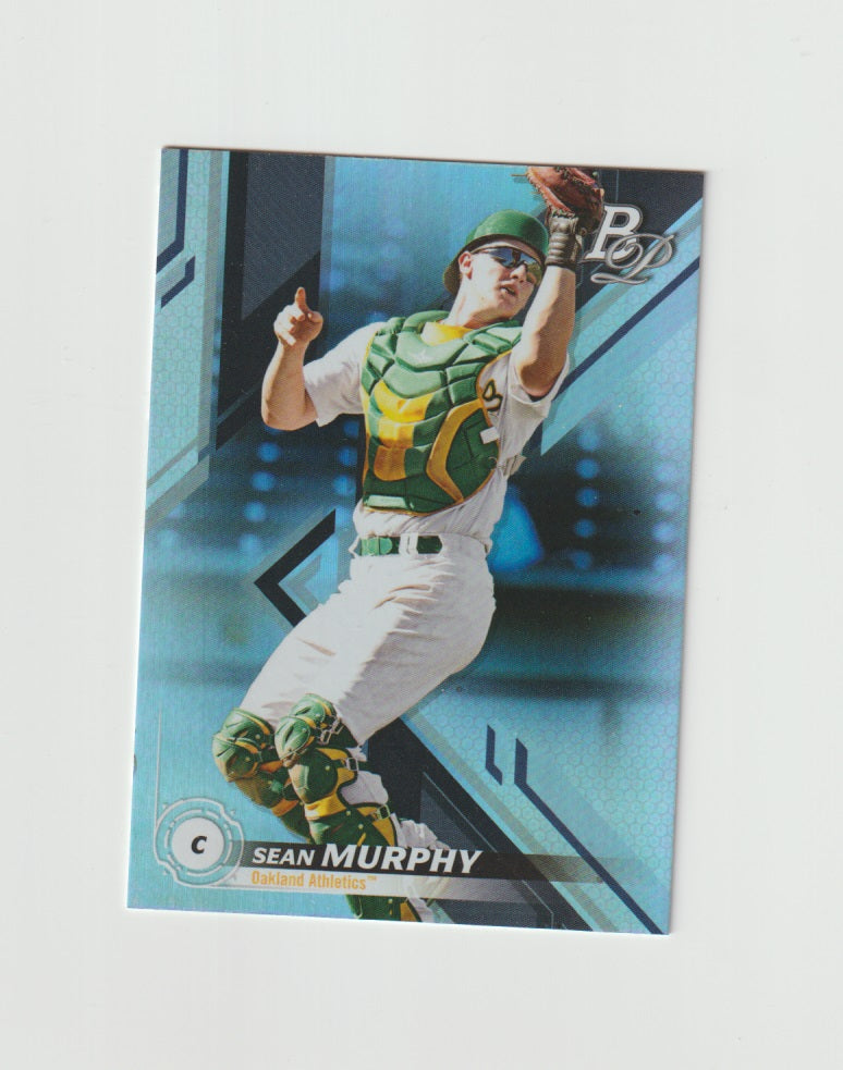 2019 Bowman Platinum Top Prospects #TOP-90 Sean Murphy