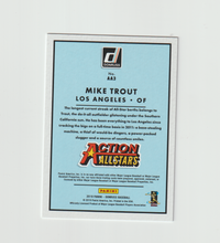 Load image into Gallery viewer, 2019 Donruss Action All-Stars Bronze #AA3 Mike Trout
