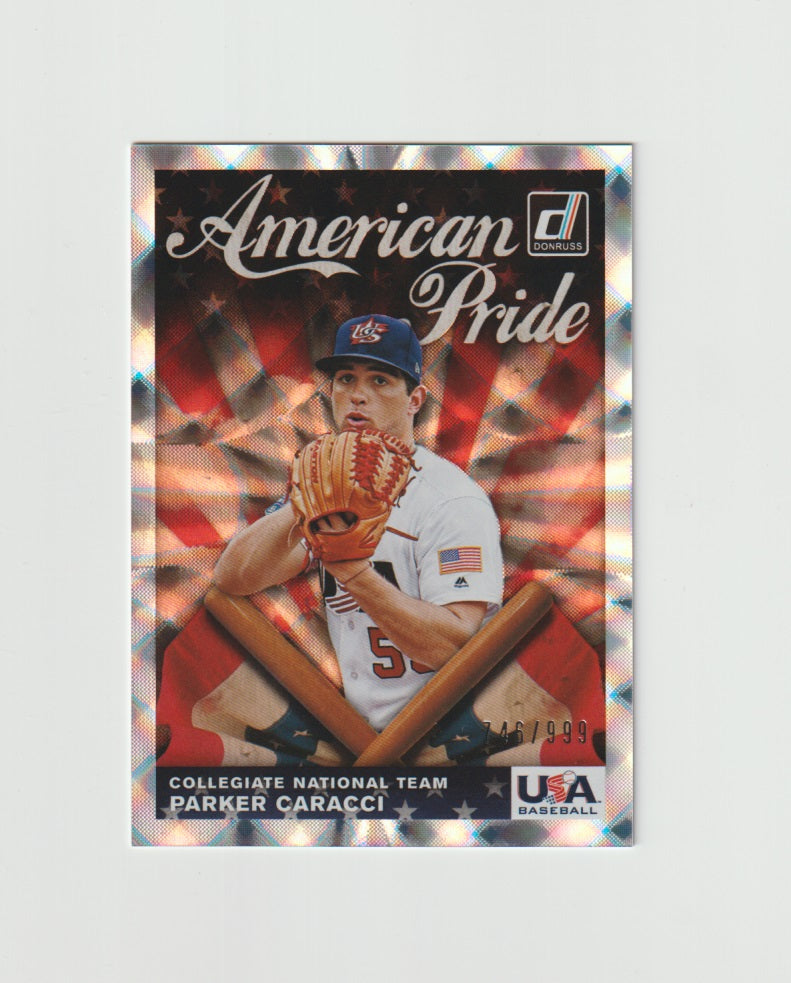2019 Donruss American Pride #AP26 Parker Caracci