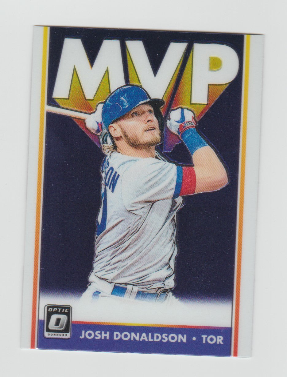 2019 Donruss Optic MVP #MVP-12 Josh Donaldson