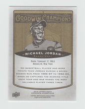 Load image into Gallery viewer, 2019 Goodwin Champions Photo Variations #1 Michael Jordan
