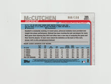 Load image into Gallery viewer, 2019 Topps Advanced Stats #395 Andrew McCutchen
