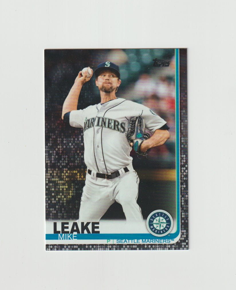 2019 Topps Black #27 Mike Leake