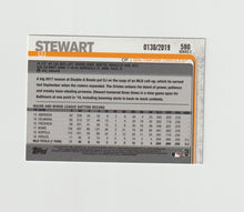 Load image into Gallery viewer, 2019 Topps Gold #580 DJ Stewart
