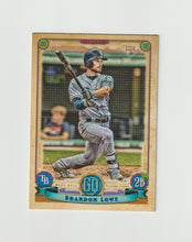 Load image into Gallery viewer, 2019 Topps Gypsy Queen Bazooka Back #186 Brandon Lowe
