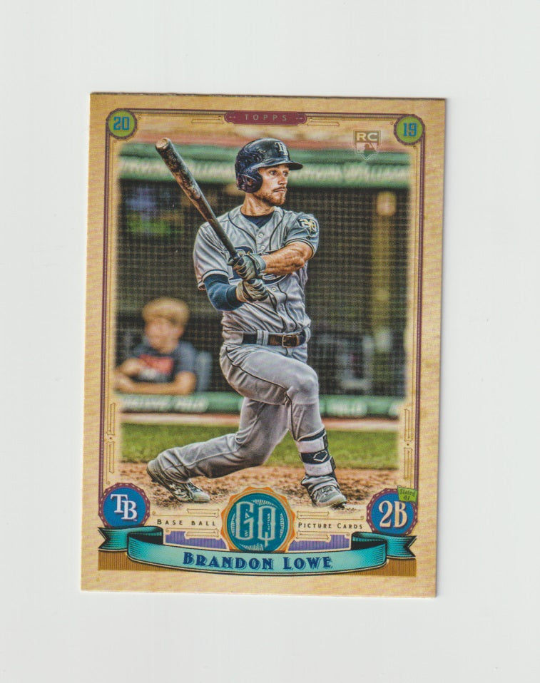 2019 Topps Gypsy Queen Bazooka Back #186 Brandon Lowe