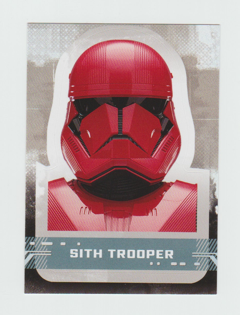 2019 Topps Star Wars The Rise of Skywalker Series 1 Character Stickers #CS-15 Sith Trooper