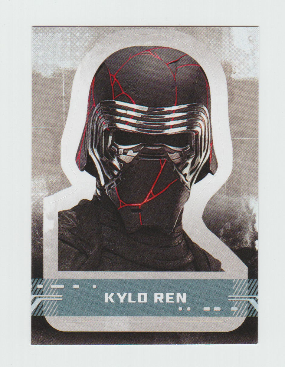 2019 Topps Star Wars The Rise of Skywalker Series 1 Character Stickers #CS-2 Kylo Ren