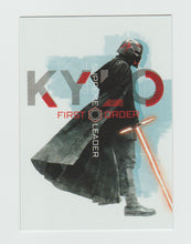 Load image into Gallery viewer, 2019 Topps Star Wars The Rise of Skywalker Series 1 Kylo Ren Continuity #9 of 15 Kylo: Supreme Leader of the First Order
