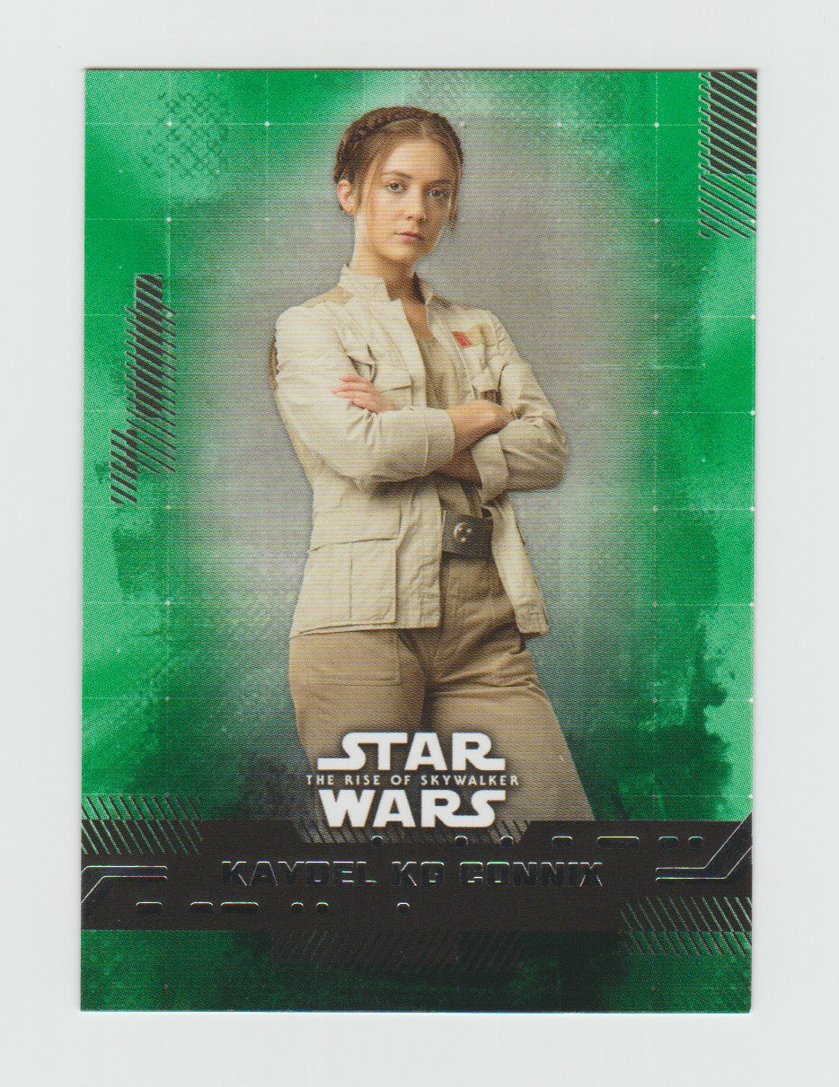 2019 Topps Star Wars The Rise of Skywalker Series 1 Green #10 Kaydel Ko Connix