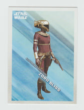 Load image into Gallery viewer, 2019 Topps Star Wars The Rise of Skywalker Series 1 Illustrated Characters #IC-11 Zorii Bliss
