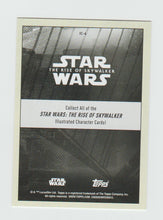 Load image into Gallery viewer, 2019 Topps Star Wars The Rise of Skywalker Series 1 Illustrated Characters #IC-6 Chewbacca
