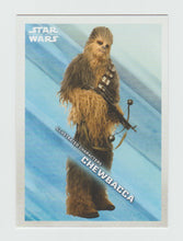 Load image into Gallery viewer, 2019 Topps Star Wars The Rise of Skywalker Series 1 Illustrated Characters #IC-6 Chewbacca
