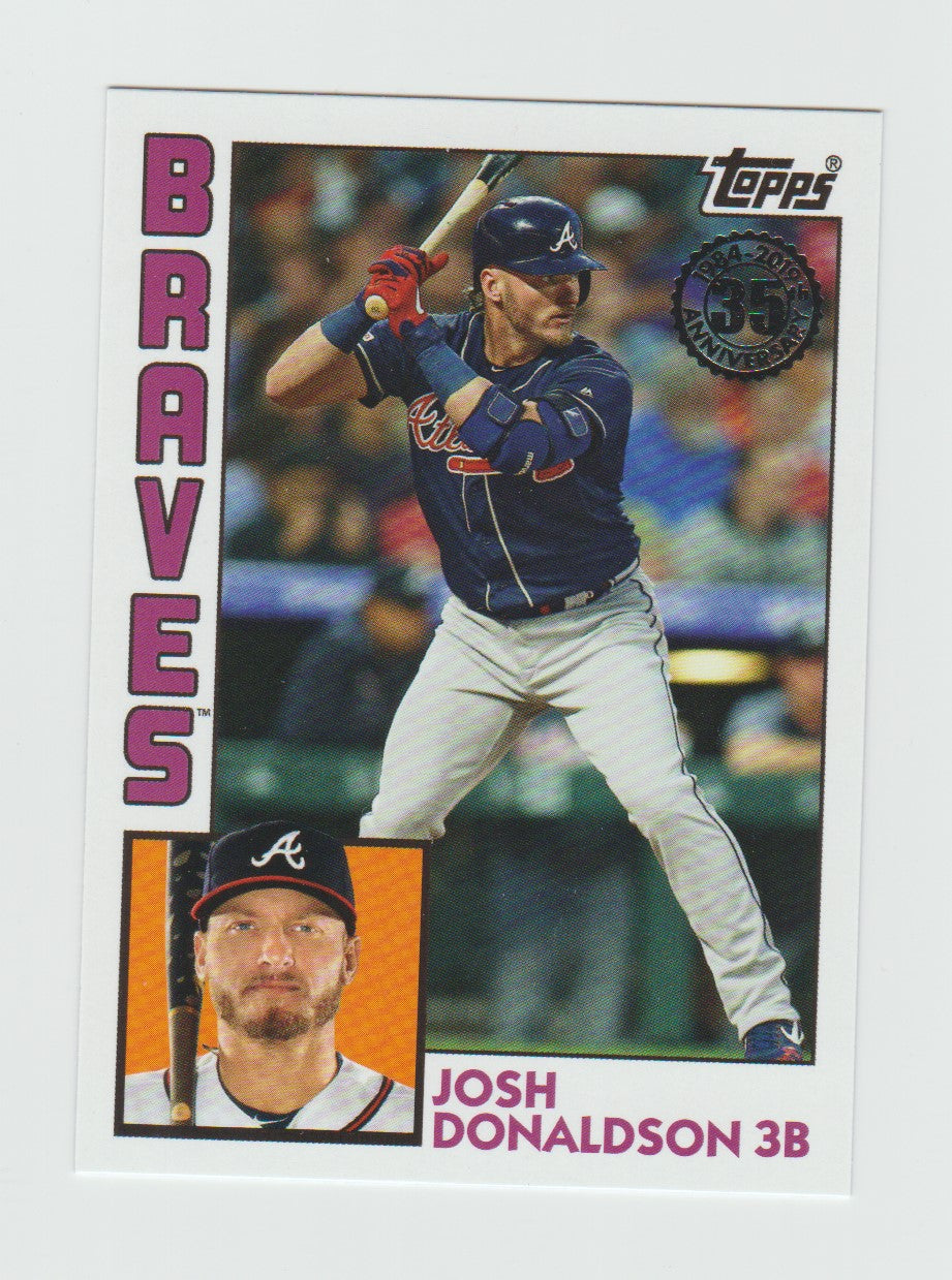 2019 Topps Update '84 Topps #84-43 Josh Donaldson