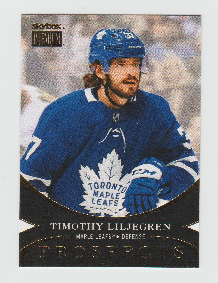 2020-21 Metal Universe Skybox Premium Prospects #PP-5 Timothy Liljegren