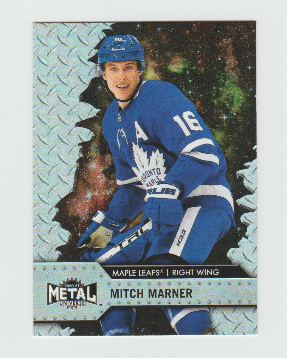 2020-21 Metal Universe Spectrum #16 Mitch Marner