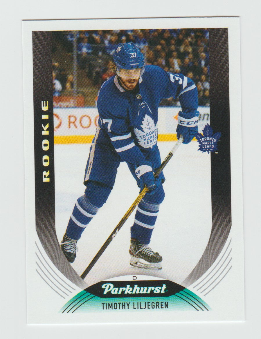 2020-21 Parkhurst Rookie #309 Timothy Liljegren