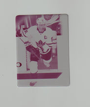 Load image into Gallery viewer, 2020-21 Upper Deck 05-06 Upper Deck Tribute Magenta Printing Plate #T-61 John Tavares
