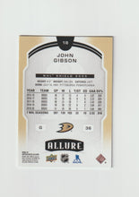 Load image into Gallery viewer, 2020-21 Upper Deck Allure 2005 Shield #18 John Gibson
