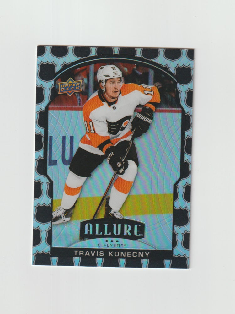 2020-21 Upper Deck Allure 2005 Shield #20 Travis Konecny