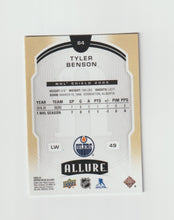 Load image into Gallery viewer, 2020-21 Upper Deck Allure 2005 Shield #84 Tyler Benson
