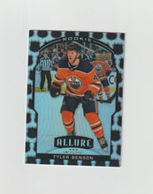 Load image into Gallery viewer, 2020-21 Upper Deck Allure 2005 Shield #84 Tyler Benson
