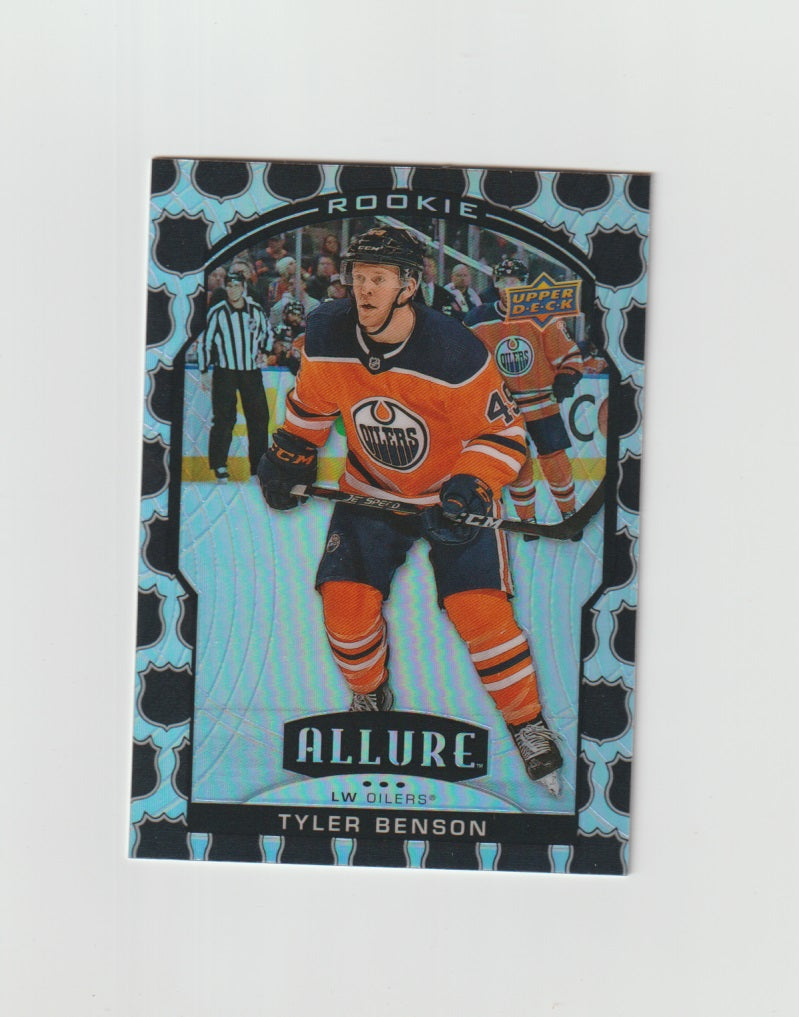 2020-21 Upper Deck Allure 2005 Shield #84 Tyler Benson