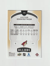 Load image into Gallery viewer, 2020-21 Upper Deck Allure 2005 Shield #90 Victor Soderstrom
