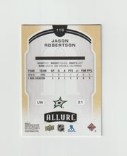 Load image into Gallery viewer, 2020-21 Upper Deck Allure Rookie #113 Jason Robertson
