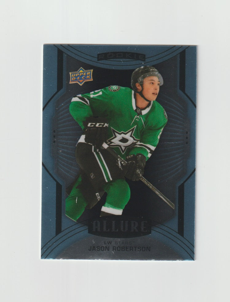 2020-21 Upper Deck Allure Rookie #113 Jason Robertson