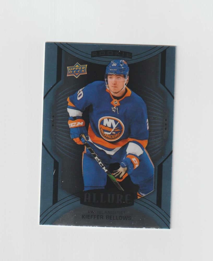 2020-21 Upper Deck Allure Rookie #122 Kieffer Bellows