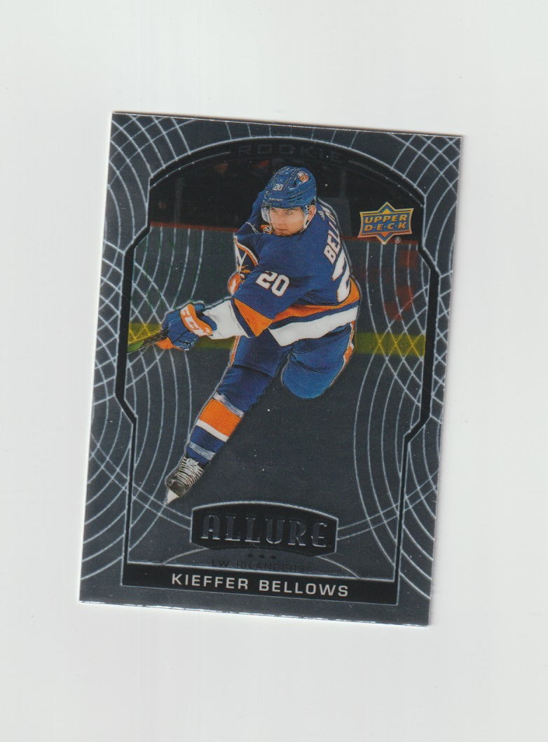 2020-21 Upper Deck Allure Rookie #72 Kieffer Bellows