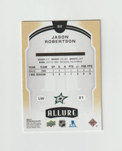 Load image into Gallery viewer, 2020-21 Upper Deck Allure Rookie #82 Jason Robertson
