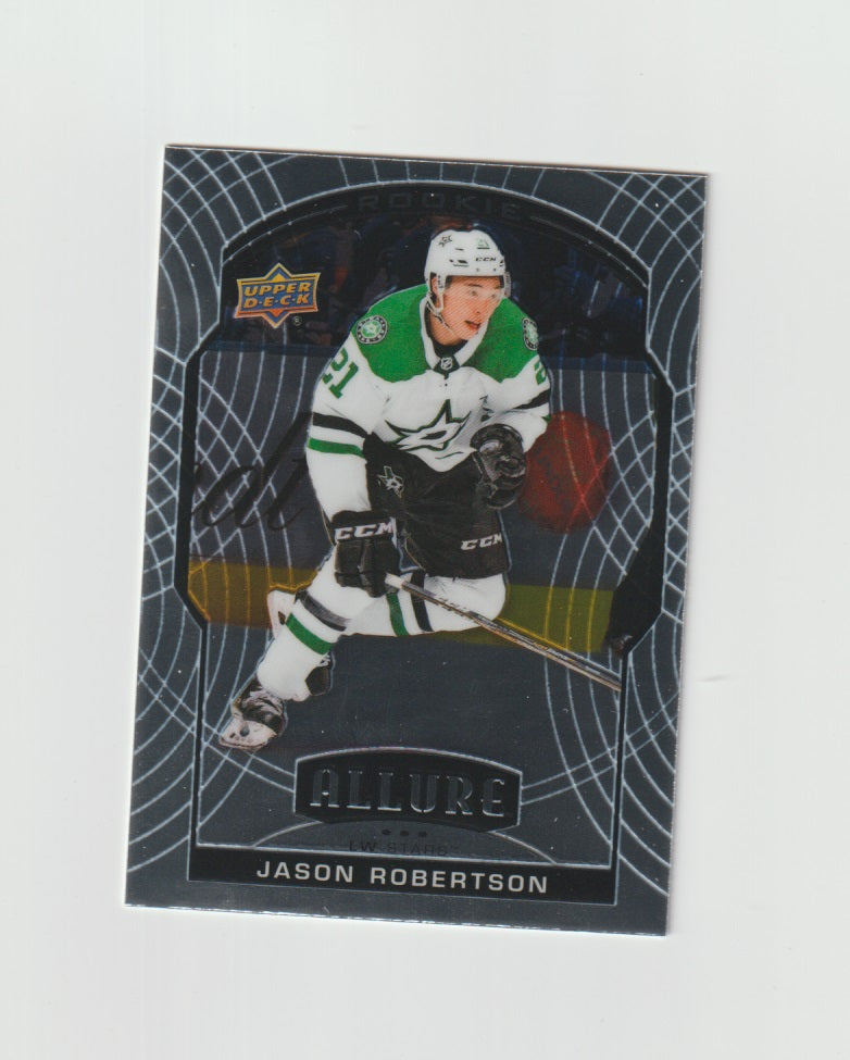 2020-21 Upper Deck Allure Rookie #82 Jason Robertson