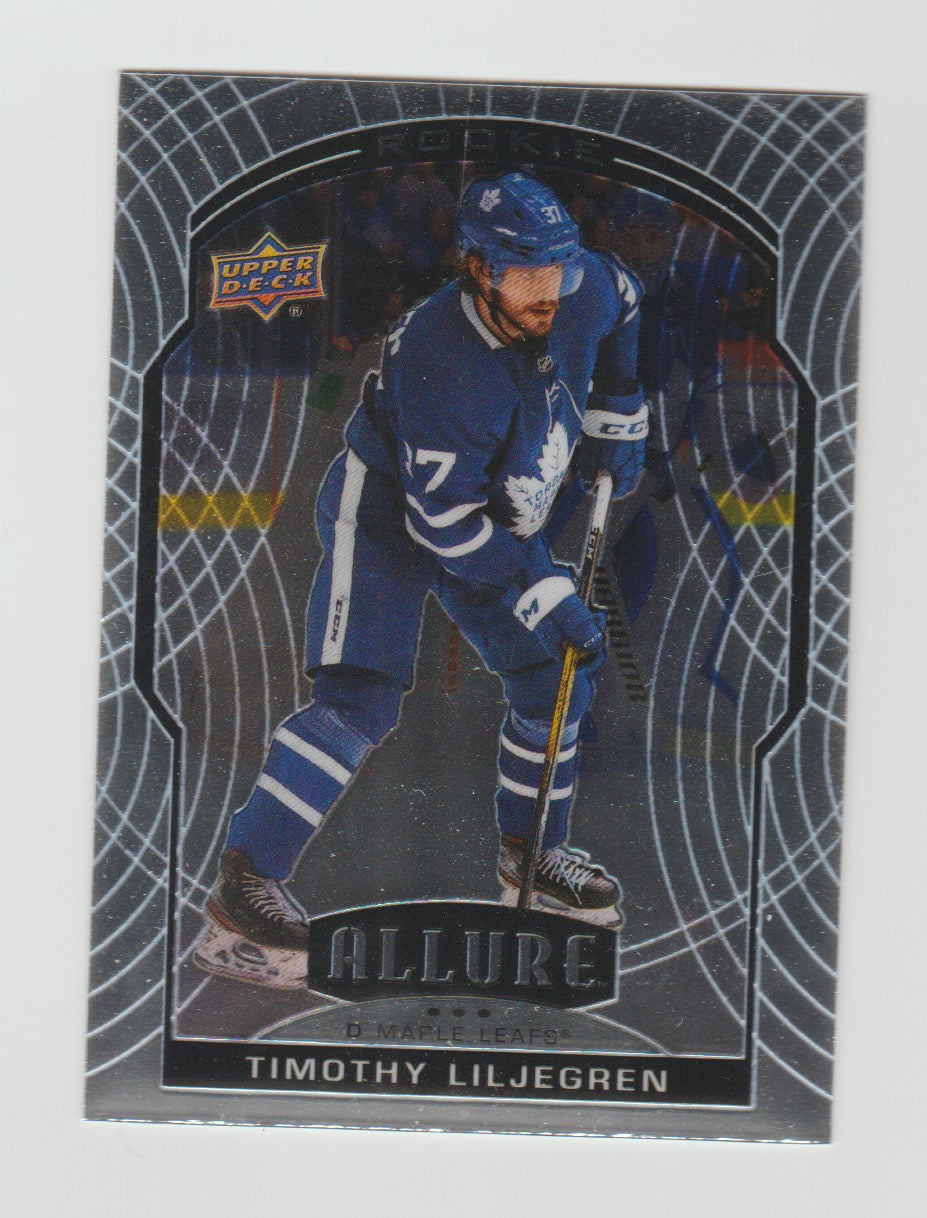 2020-21 Upper Deck Allure Rookie #89 Timothy Liljegren