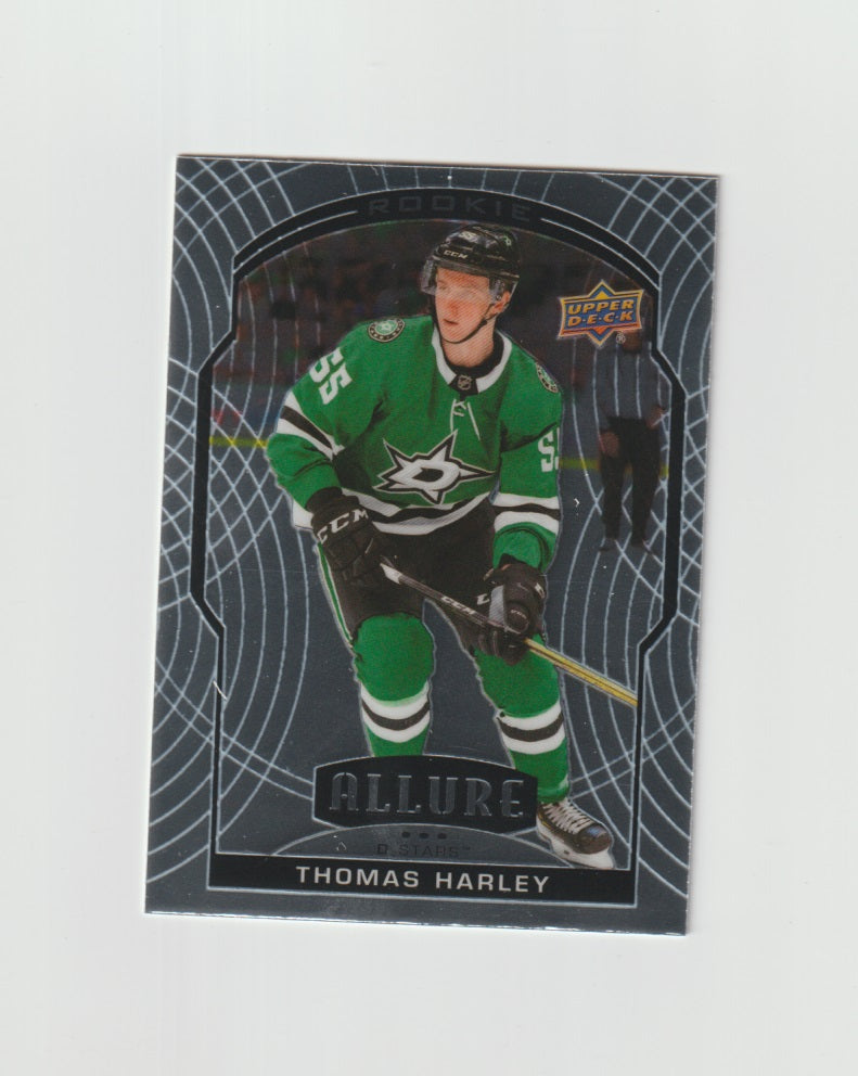 2020-21 Upper Deck Allure Rookie #95 Thomas Harley