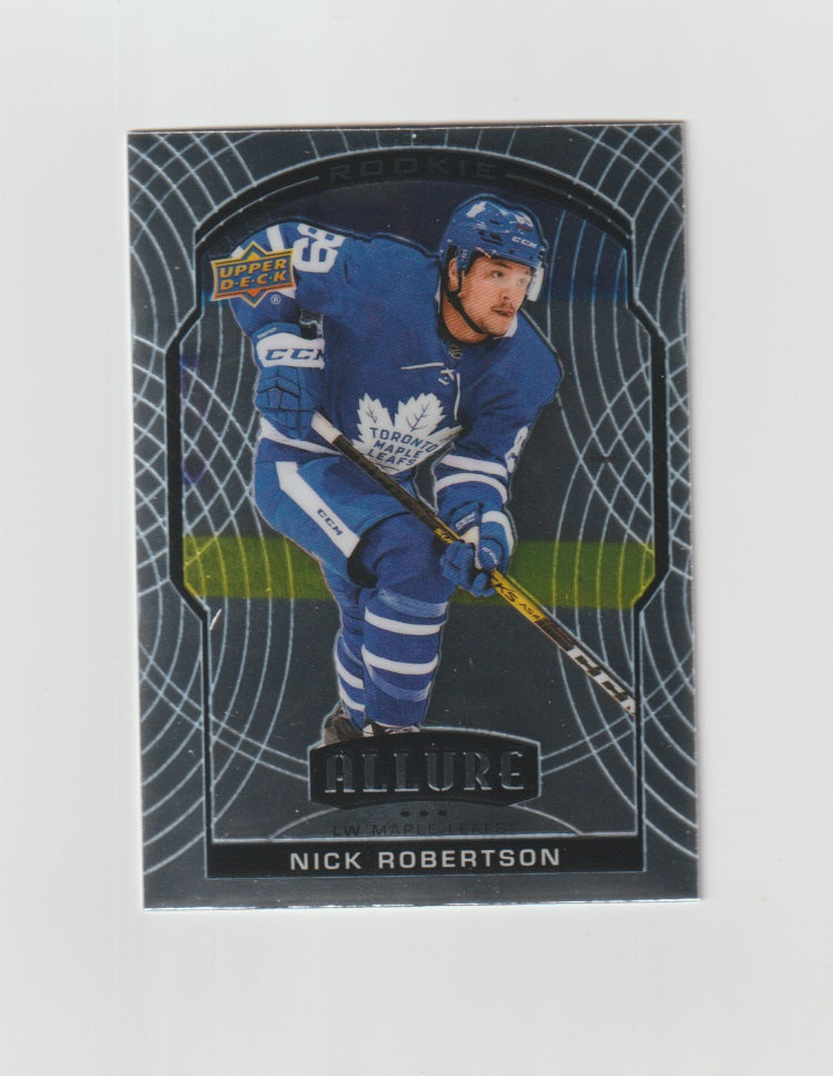 2020-21 Upper Deck Allure Rookie #99 Nick Robertson