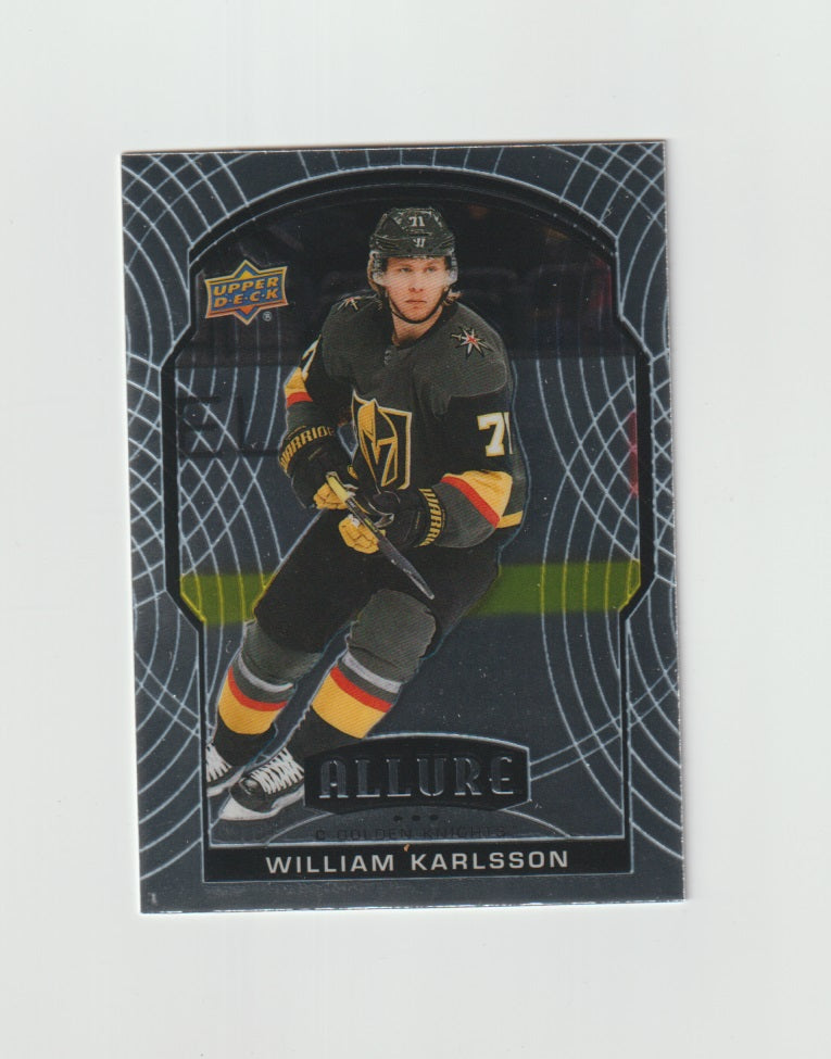 2020-21 Upper Deck Allure #24 William Karlsson