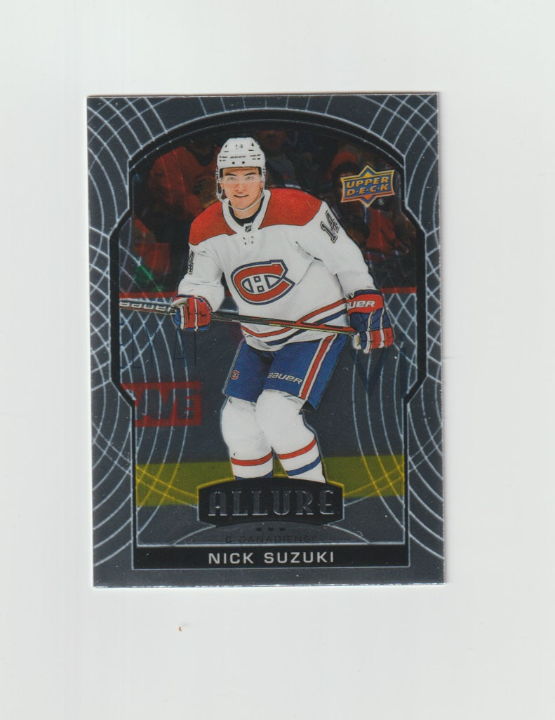 2020-21 Upper Deck Allure #29 Nick Suzuki