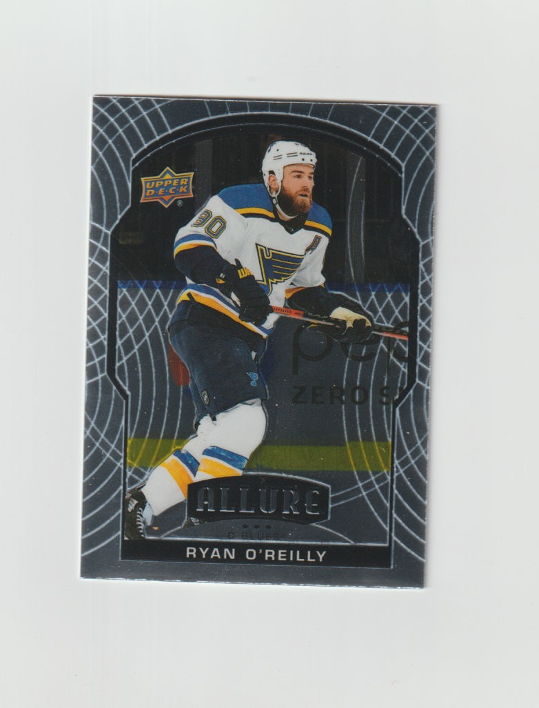 2020-21 Upper Deck Allure #37 Ryan O'Reilly